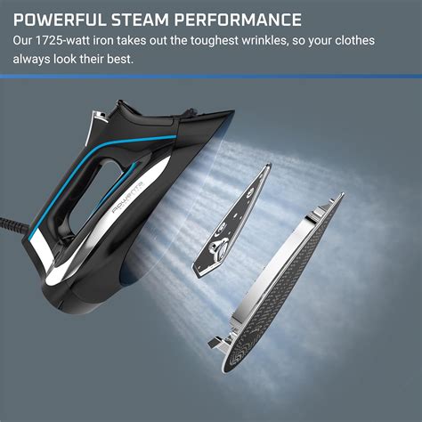Rowenta Perfect Steam Pro Stainless Steel Soleplate India | Ubuy