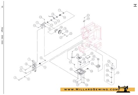 Image result for Singer Sewing Machine 3342 Problems