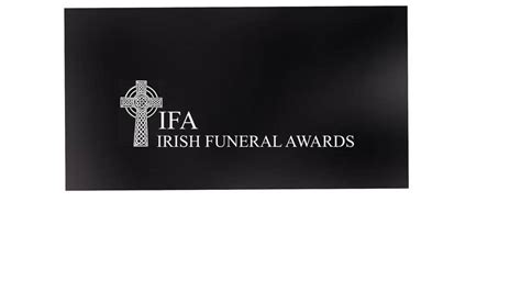 Entry #22 by lourens7 for Logo for Irish Funeral Awards | Freelancer