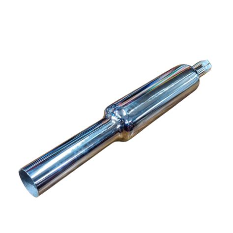 K Indore Exhaust for Royal Enfield standard Reborn, Classic Reborn, Go ...