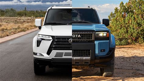 Lexus GX Vs. Toyota Land Cruiser: 10 Differences Between The Mid-Size Adventure SUVs