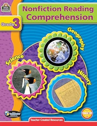 Buy Nonfiction Reading Comprehension: Grade 3 Book Online at Low Prices ...