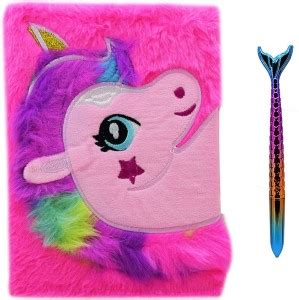 NSR Group Unicorn Diary Set A5 Diary Unruled 80 Pages Price in India ...