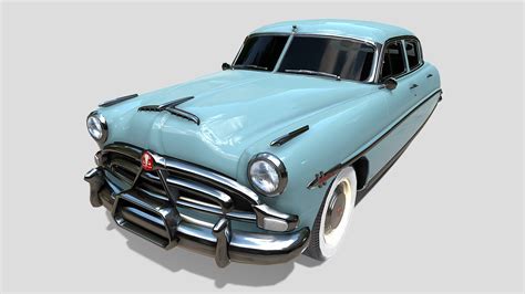 4 Door Hudson Hornet v3 - Buy Royalty Free 3D model by dragosburian ...
