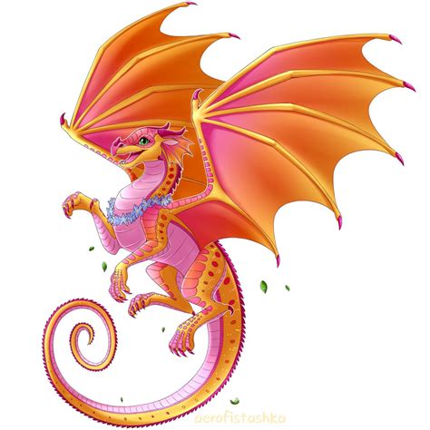 Wings of Fire fan art - Kinkajou by Aerofistashka on DeviantArt