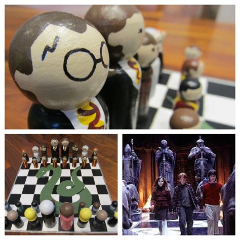 Harry Potter Chess Boards