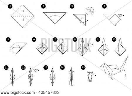 Image result for Tutorial for Making Crane Origami