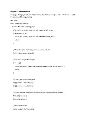 OOPS WITH JAVA BCS306A Solved Model Question Paper - BCS306A Model ...