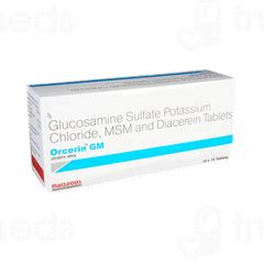 Orcerin GM Tablet 15: Uses, Side Effects, Price & Substitutes