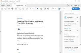 Adobe Acrobat Reader DC 2025.001.21223 - Скачать на ПК бесплатно