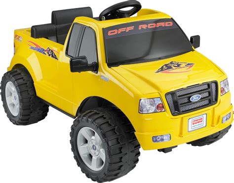 Amazon.com: Fisher-Price Power Wheels F150-6V : Toys & Games