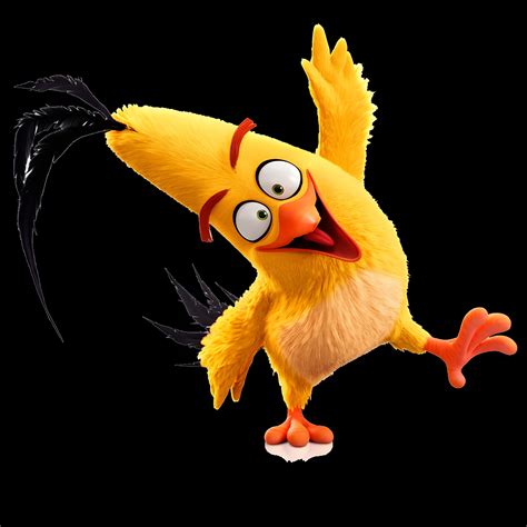 ArtStation - The Angry Birds Movie 2 Chuck (PNG)