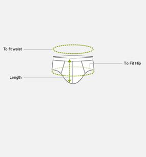 Buy Printed Men Trunk Pant (Pack Of 2) Olive-Blue: TT Bazaar