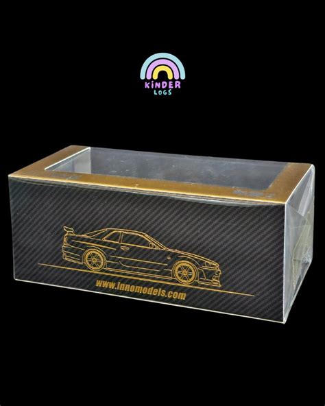 Inno64 Nissan Skyline GT-R (R34) Top Secret (Gold) - Buy At Kinder Logs