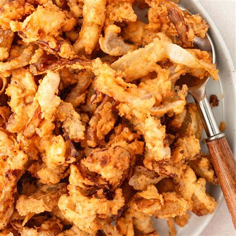 Homemade Gluten-Free Fried Onions - Mama Knows Gluten Free