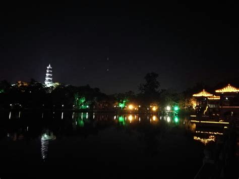 【携程攻略】惠州惠州西湖景点,晚上去的没怎么看清楚首先免费就很不错