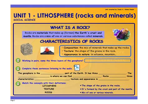 Image result for Lithosphere Lesson Plan