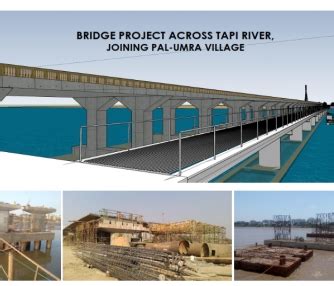 Bridge project across Tapi river, Surat. | CEPT - Portfolio