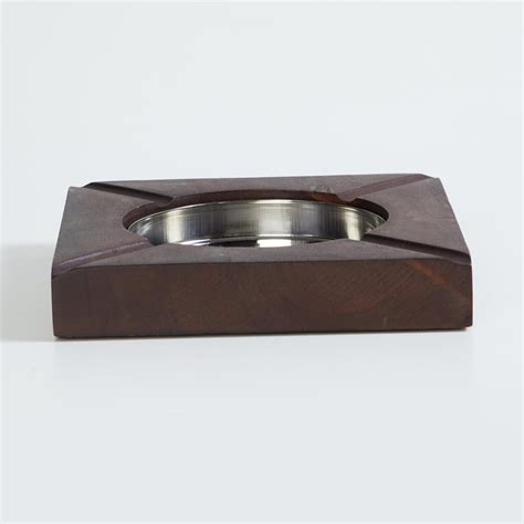 Buy Wexford Stainless Steel Square Ash Tray from Home Centre at just ...