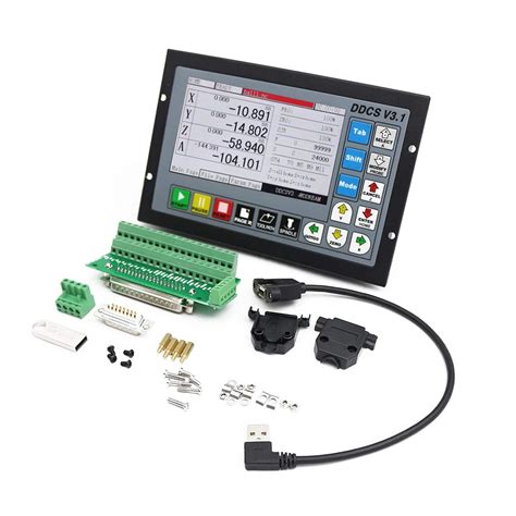Cnctopbaos4 Axis Cnc Motion Controller System Ddcsv3 1 Offline Stand ...