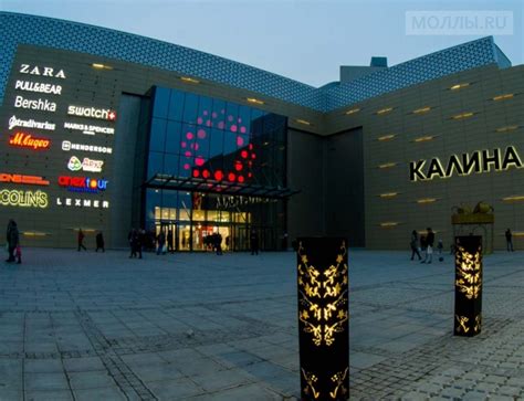 Калина Молл, Владивосток - торговый центр
