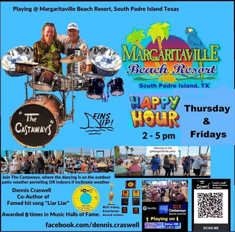 The Castaways, Margartiaville Beach Resort South Padre Island, 12 ...