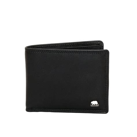 BROWN BEAR Wallet for Men Leather Stylish with RFID Protection Genuine ...