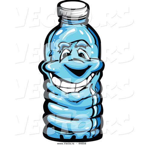 Plastic Water Bottle Clipart | Free download on ClipArtMag
