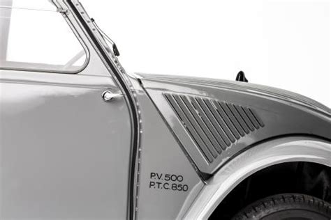Citroën 2CV Mini-van - Photos, détails et équipements - Citroën Origins