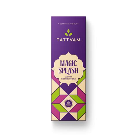 Magic Splash Luxury Incense Sticks – Somnath Mart