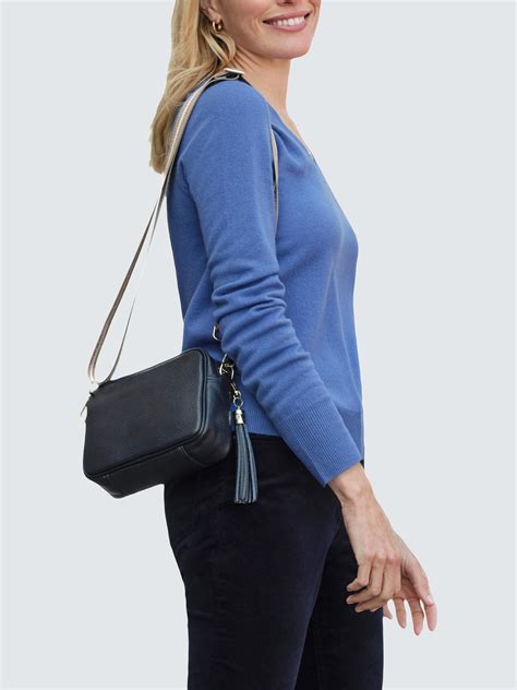 Pure Collection V-Neck Pure Cashmere Jumper, Mineral Blue
