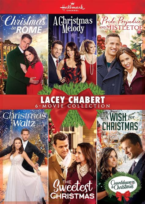 Amazon.co.jp: Lacey Chabert 6-Movie Collection [DVD] : DVD
