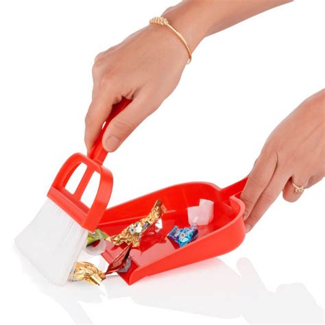 7618 Dustpan Supdi with Brush Broom Set for Multipurpose — DeoDap