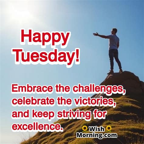 Happy Tuesday Motivational Messages to Boost Your Energy - Wish Morning