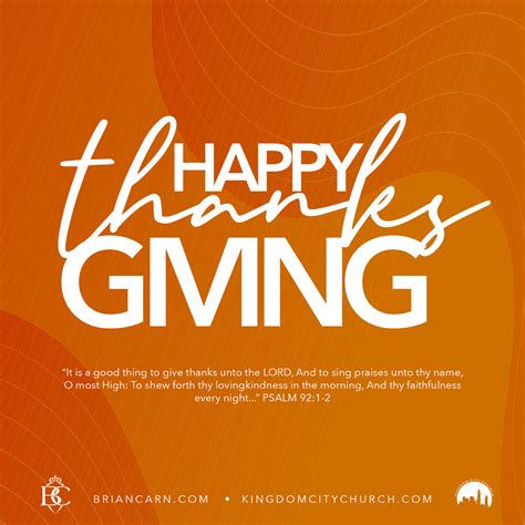 Thanksgiving Day Call with Prophet Carn – November 23, 2023 @10am ...