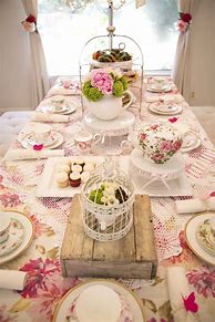 Image result for Tea Party Decorations Ideas
