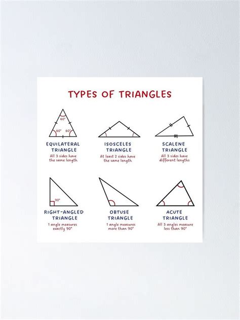 Image result for Triangle Types Geometry