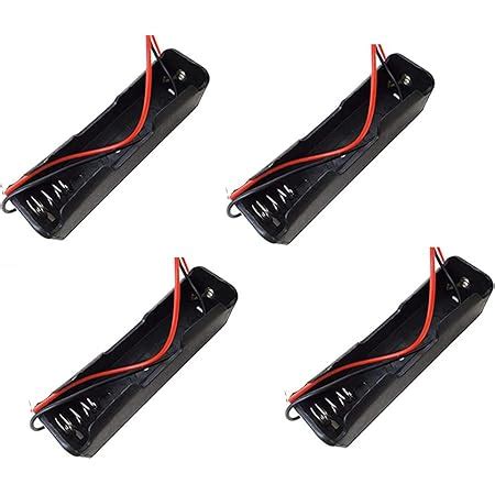 CentIoT - 1 x 18650 Single Cell Lithium Battery Holder - for 3.7V li ...