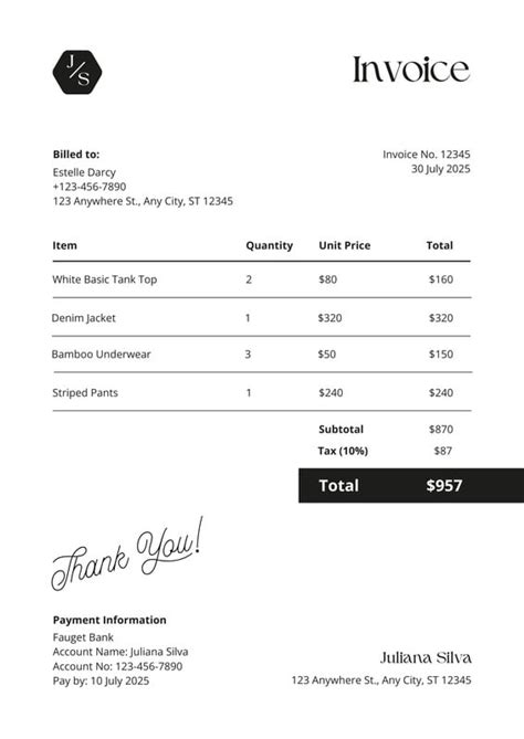 Invoice Quick 的图像结果