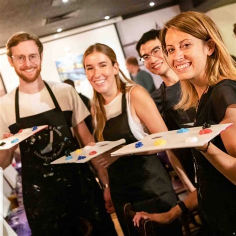 Paint van goghs Starry Night, Banyan Bar And Kitchen, Manchester, 15 ...