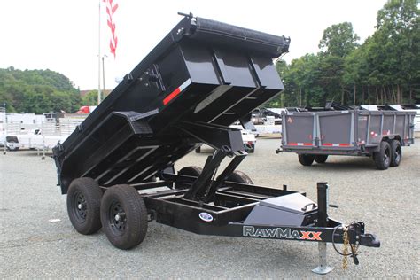 New 2026 RawMaxx SDX 5x10 7K Dump Trailer Dump Trailer for sale in Richmond, VA