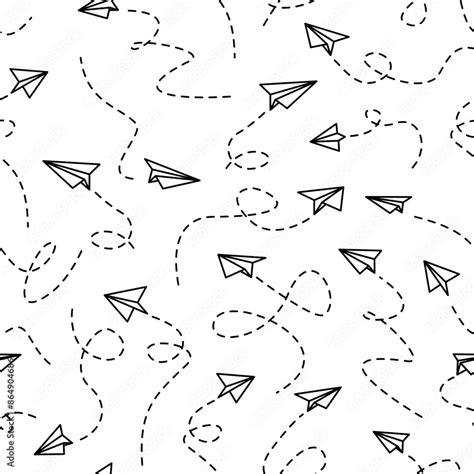 Image result for Paper Airplane Pattern