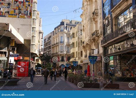 Montevideo, Uruguay editorial stock image. Image of parana - 36818054