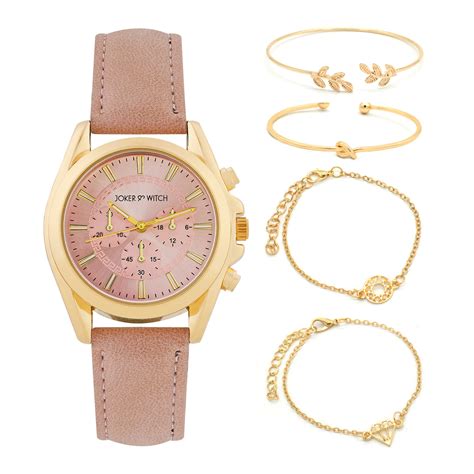 Trophy Watch Bracelet Stack – Joker & Witch