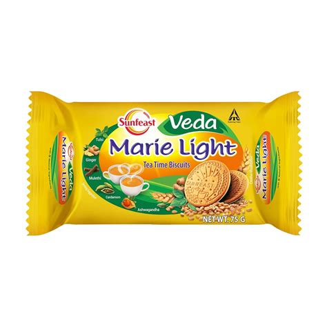 Sunfeast Veda Marie Light, 67g [Pack of 8]- : Amazon.in: Home & Kitchen