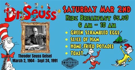 Green Eggs & Ham Breakfast, 168 South Main St, Crestview, FL, United ...