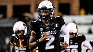 Colorado QB Shedeur Sanders missed finale with fracture in back - ESPN