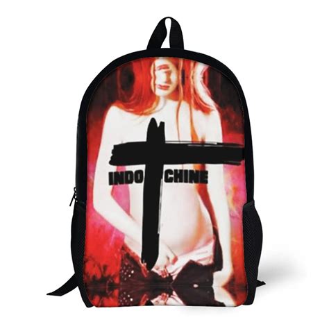 Indochine Logos Album 17 Inch Backpack – CRAZE
