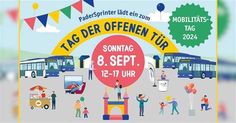 ? TAG DER OFFENEN TÜR BEIM PADERSPRINTER ?, Barkhauser Straße 6, 33106 ...