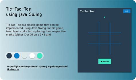 Tic Tac Toe Java Tutorial 的图像结果